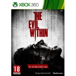 The Evil Within Game Xbox 360 (with The Fighting Chance DLC Pack)